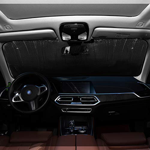 Anime Animation Kawaii Eyes Car Windshield Sun Shade Sunshades Block Uv Rays Protector Keep Your Vehicle Cool Sun Shades Shield Visor Cover Foldable For Car Truck Suv M #TOP6