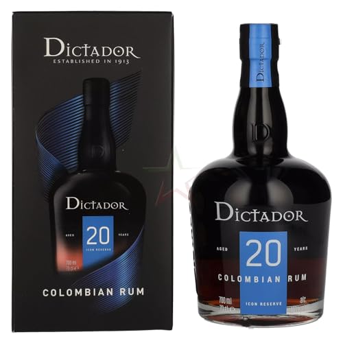 Dictador 20 Years Old Distillery Icon Reserve 40,00% 0,70 Liter