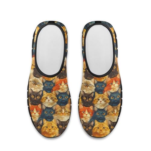 Image of Womens Slip On Walking Shoes Non Slip Loafer Breathable Holiday Travel Shoe Lightweight Casual Low Top Sneakers SizeUS 5.5-11.5