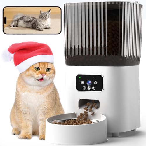 Uncover the Top Automatic Pet Feeder For Cats With Camera Selections For Smart Shopping