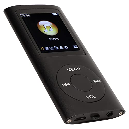 Image of JTLB Support TF Card MP3 Player, Stylish, Lossless, Multifunctional, Slim 1.8 Inch LCD Screen, Portable MP3 Music Player