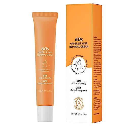Crema Depilatoria Facial, Crema Depilatoria Labio Superiior, Crema Depilatoria suavve Labio Superiior, Crema Depilatoria Facial Señora Rápida Para Piel Sensible Labio Mejilla Vello