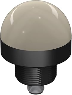 K50LGRYA120Q, Indicator Light, AC, 50mm, 85-130VAC, GRN/RED/YEL Micro QD, 77986