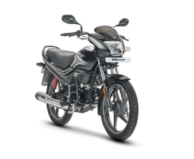 Image of Hero Passion Plus i3S DRSC FI 125 Million Edition Industrial Dark Grey Booking for Ex-Showroom Price