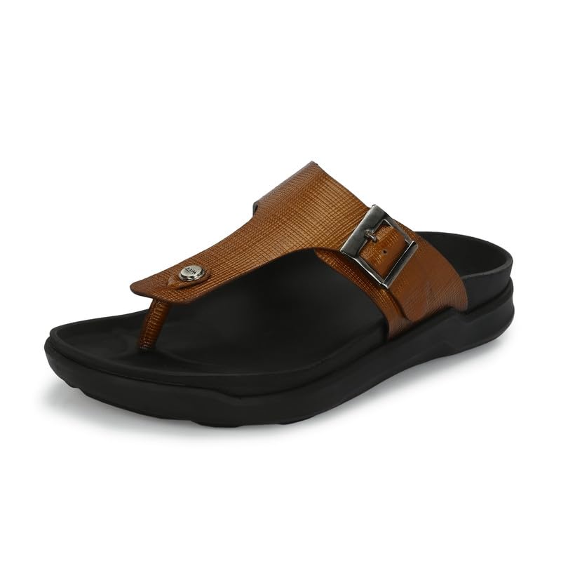 See full amazon price history chart for HITZ Mens Tan Leather Open Toe Slippers - 9 UK HITZ Mens Tan Leather Open Toe Slippers - 9 UK (B0CL9L5Q6S) Amazon Price History, Amazon Price Tracker