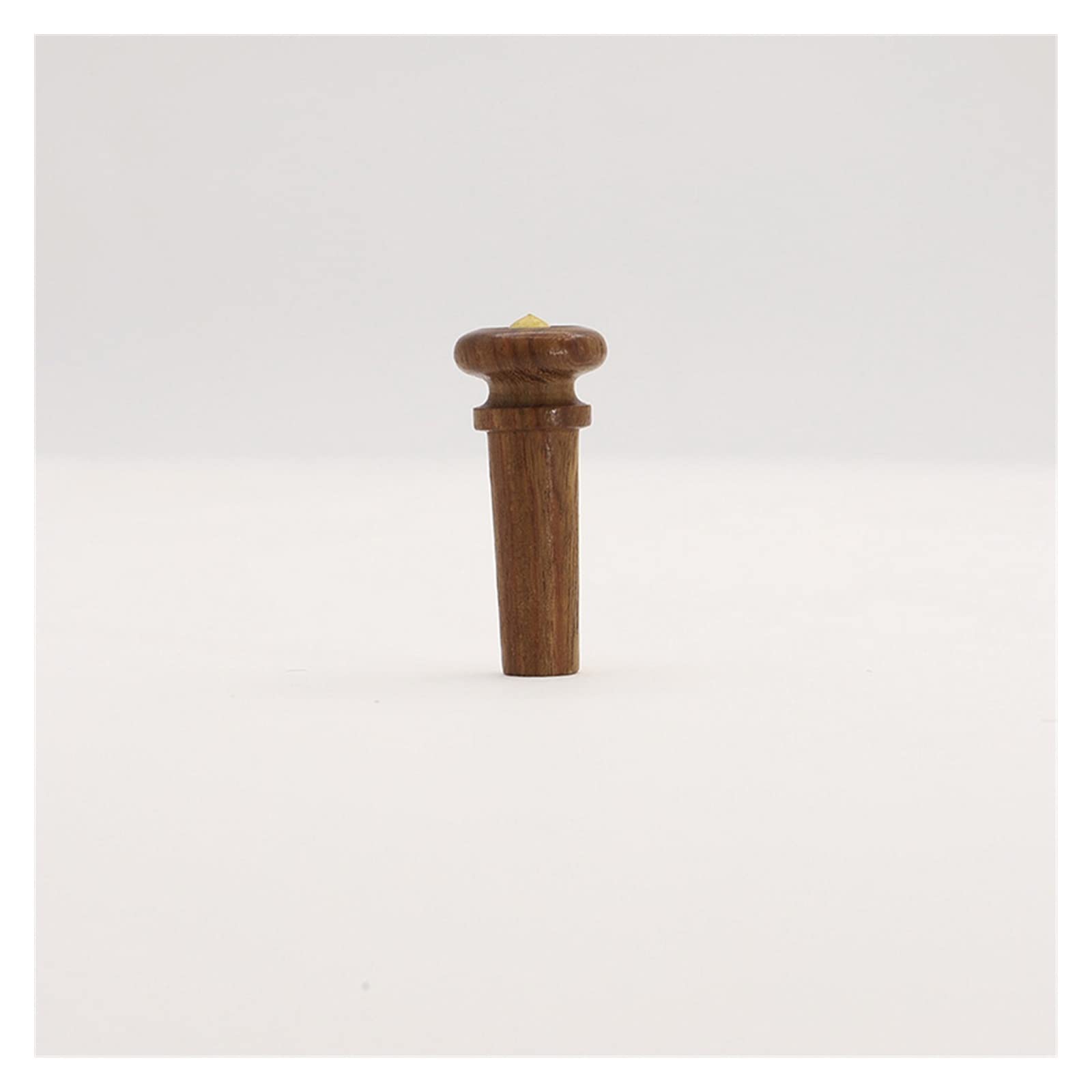 Piezas Repuesto violín 7 Unids/Set 4/4 Violín Peg Tailpiece Chin Rest End Pin Piezas Kit Caoba Tamaño Completo Violín Acesorios Violín