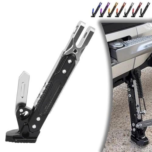 Béquille latérale universelle réglable pour scooter et moto - 2