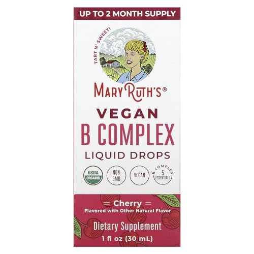 Mary Ruth's Organic Vitamin B Complex Drops, 1 FZ