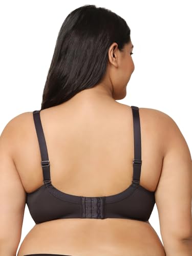 Image of Triumph Minimizer Women Bra Wired Non Padded Full Coverage Support Big Cup Bra with Padded Straps Reduces Bust by One Cup Size Comfortable Moulded High Support Bra for All Day Wear Pack of 1