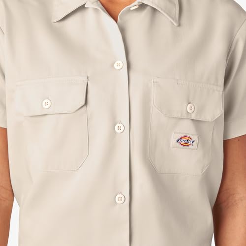 Dickies Women's Cropped Work Shirt4