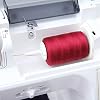 Threadart 100% Cotton Thread | for Quilting, Sewing, and Serging | 1000M Spools 50/3 Weight | LT. Khaki 670