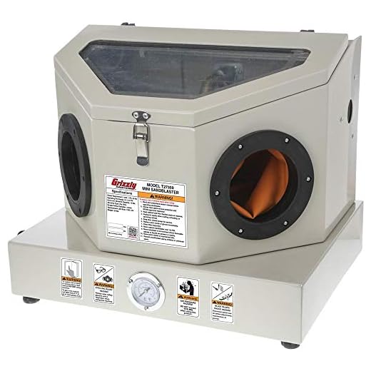 Grizzly Industrial T27359 - Mini Sandblaster