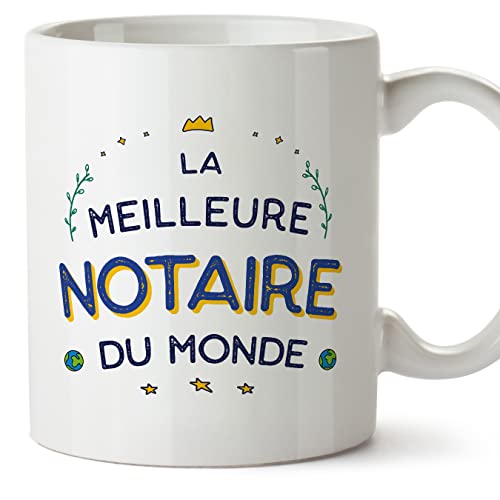 Le mug à message pour notaire