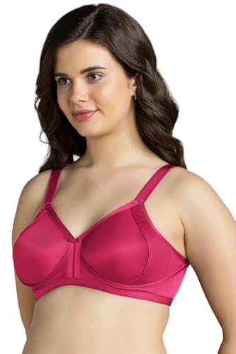 Image of Van Heusen Women's Sculpt & Lift Bra | Full Coverage | Non-Padded | Non-Wired | Full Figure Support | Side Shaping Panels | High Support Lift Design | Keeps You Fresh | All-Day Comfort | Style 22012