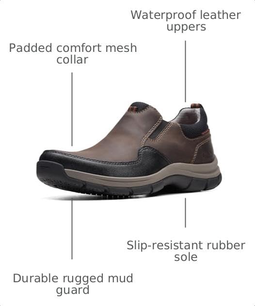 Image of Clarks Men's Walpath Step Loafer