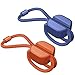 Bluelounge Pixi Small - Cable Ties - Blue & Orange