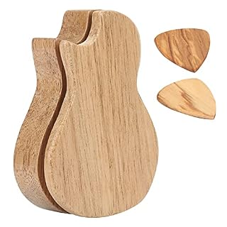 Guitar Picks Holder Case Boîte De Médiators En Bois Pour Guitares Acoustiques Guitares électriques Basse Ukulele Accessoire(Petit bois) - Les Beatles, Paul McCartney, John Lennon, RIngo Starr, George Harrison Guitar Picks Holder Case Boîte De Médiators En Bois Pour Guitares Acoustiques Guitares électriques Basse Ukulele Accessoire(Petit bois) – Image 2