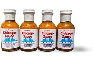 Original Chicago Sauce 7 Topping Zesty Hot Dog Sauce