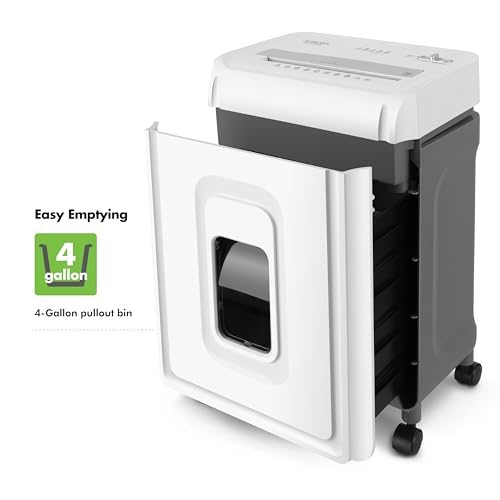 Image of Aurora AU1270XB Professional Grade 12-Sheet Security P-4 Cross-Cut Paper and Credit Card / 20 Minutes Continuous Run Time Shredder