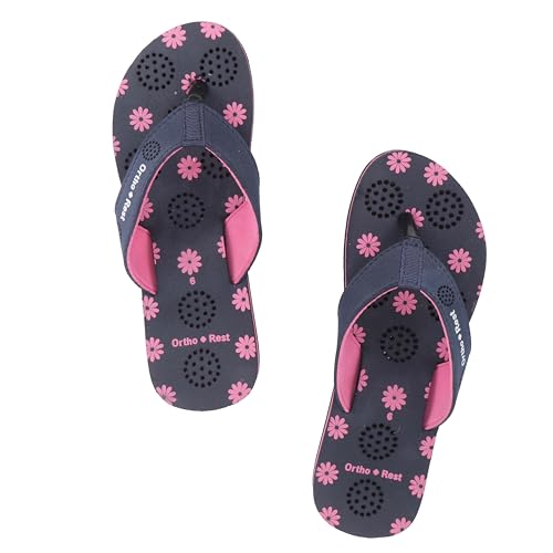 Image of Ortho + Rest Orthopedic Footwear for Women Slippers Diabetic