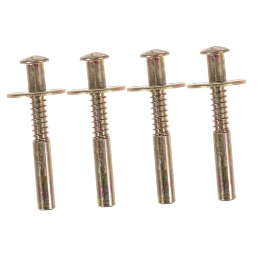 FUTUREORYY 4個 スプリングロック式ベビーベッド用弾簧挿? 耐久性鉄製 小型家具用ラッチ 簡単取付 操作