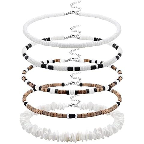Morfetto Surfer Puka Shell Necklace Set Cover