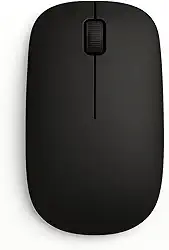 Mouse Sem Fio Compacto – Leve, Portátil, Ideal para Home Office, Estudo e Trabalho, Requer pilha AAA.
