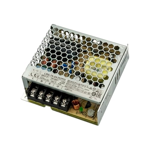 Transformateur 24V LRS-75-24 alimentation LED sans bruit 75W