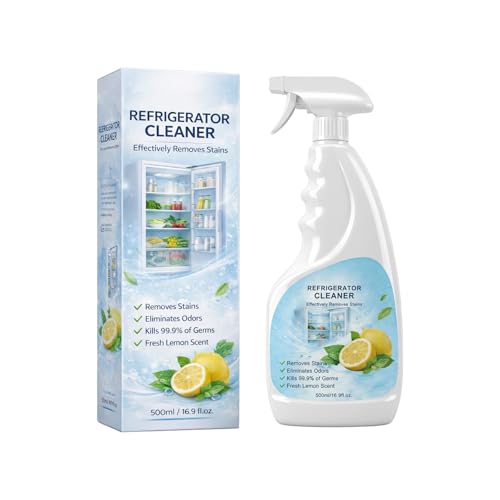 Refrigerator Cleaner Spray Multipurpose Fridge Cleaner for Removing Stains