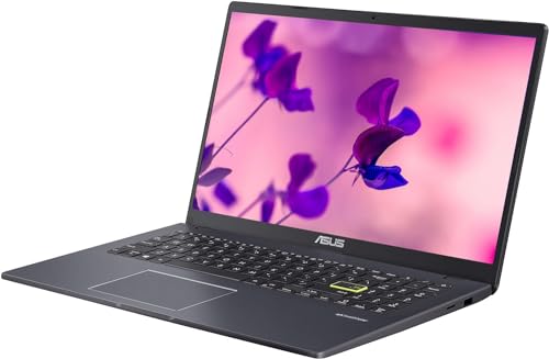 Image of Asus 2024 Premium 15'' FHD IPS Laptop, Intel Processor Up to 2.80GHz, 4GB RAM, 256GB SSD, Backlit Keyboard, HDMI, Super-Fast WiFi, Windows 11(Renewed), Pastel Black