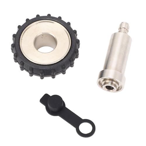 Adaptador de válvula de tanque de buceo conector de repuesto DIN a 8 mm 3