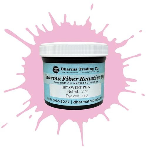 Dharma Fiber Reactive Procion MX Dye - Sweet Pea #187, 2 oz.