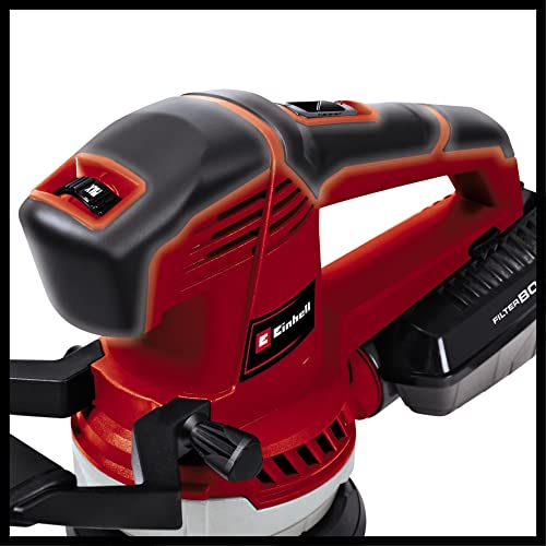Ponceuse excentrique 400w Einhell TE-RS 40 E disque abrasif 125mm