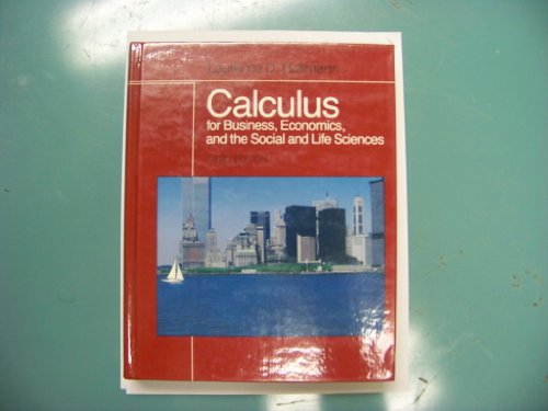 Calculus for Business, Economics, and the Socia... 0070293317 Book Cover