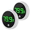 2pcs round-white