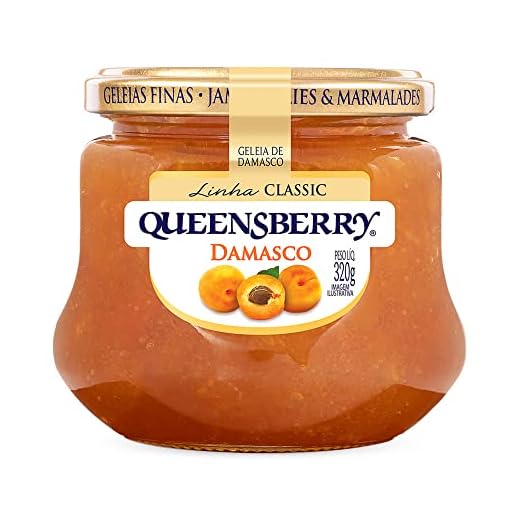 Geleia de Damasco Queensberry Classic 320g