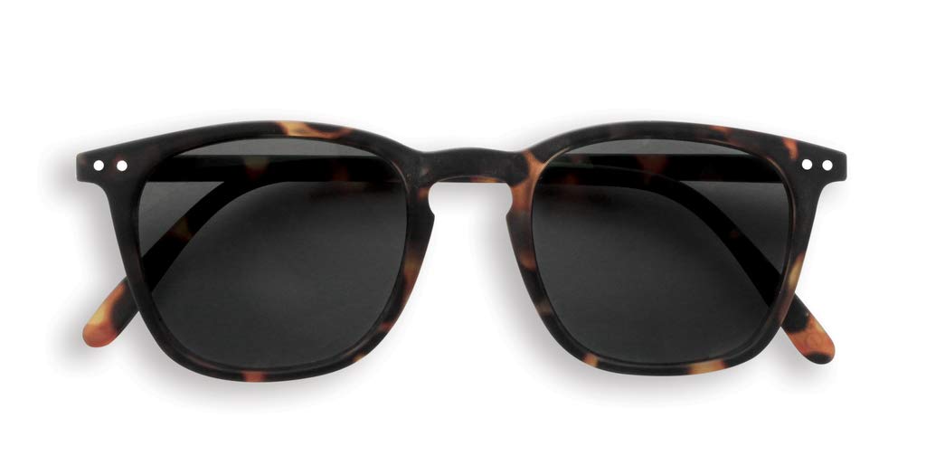 IZIPIZISunglasses - Tortoise, Grey Lenses #E