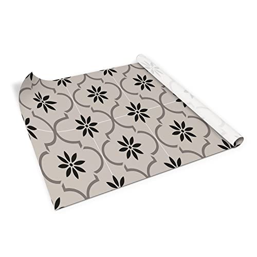 Pegatinas para muebles de flores árabes vinilo decorativo 100x50 2