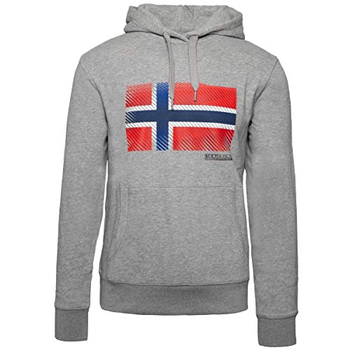 NAPAPIJRI Bibu H Felpa con Cappuccio Uomo