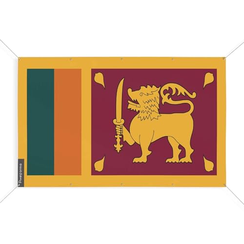 Drapeau Sierra Leone pour mât et support mural taille 90 x 135 cm