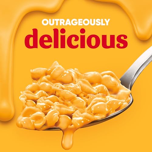 Velveeta Shells & Cheese Mini Shell Pasta & Cheese Sauce, 10.1 oz Box