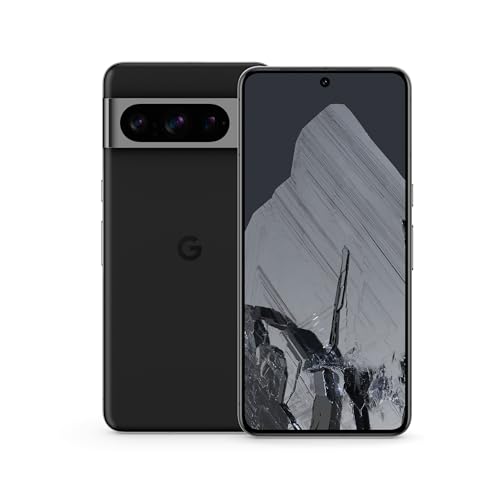 Image of Google Pixel 8 Pro (Renewed Premium) - Unlocked Android Smartphone with Telephoto Lens and Super Actua Display - 24-Hour Battery - Obsidian - 128 GB