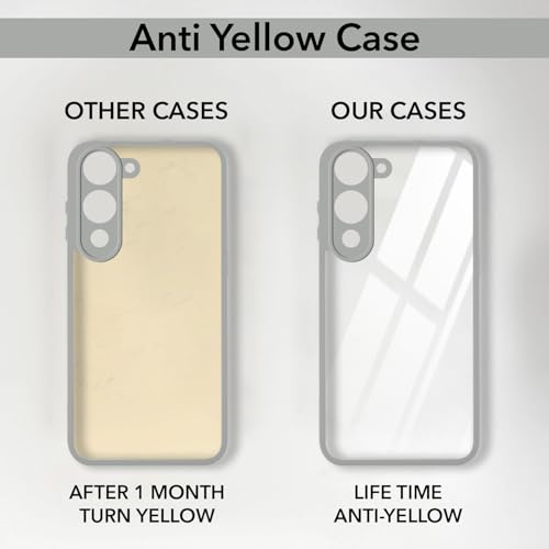 Image of Jkobi Ultra-Hybrid Back Cover Case for Vivo iQOO Z10 Lite (Lifetime Anti Yellow | Anti Scratch | Crystal Clear Shockproof)