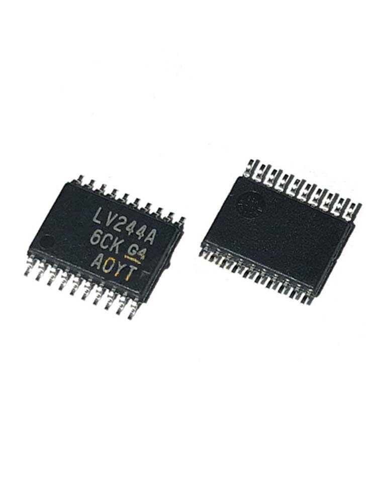 10PCS SN74LV244APWR SN74LV244APW SN74LV244 Mark LV244A Buffer chip TSSOP20