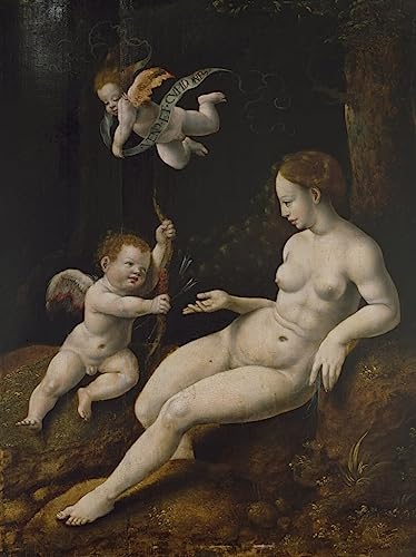 Impressions artistiques Jan Van Scorel Vénus toile de paysages célèbres 60x90cm