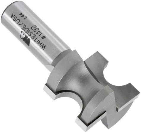 Whiteside Router Bits 1415 Round Nose Bit - 3/4 Inch Radius, 1-1/2 Inch Cut Diameter