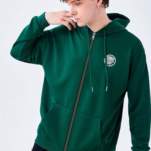Image of Long Sleeve Regular Fit Hoodies with Zipper Closure Type Stylish Sweatshirt for Men