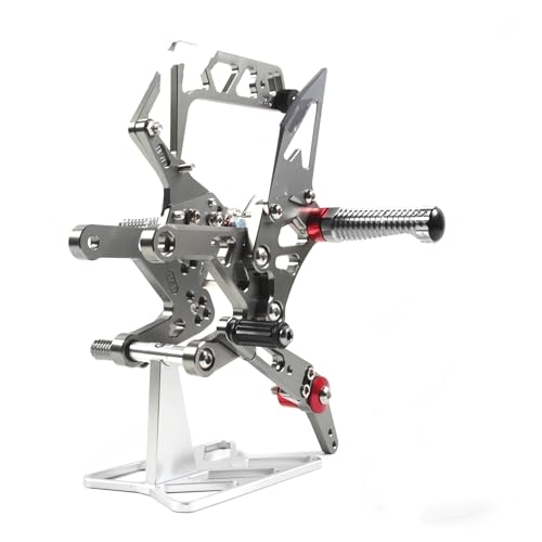 Commandes reculées R1M réglables pour optimiser la position pilote YZF R1