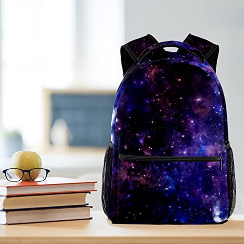 Mochila para portátil de espacio galaxia para universidad y escapadas 6