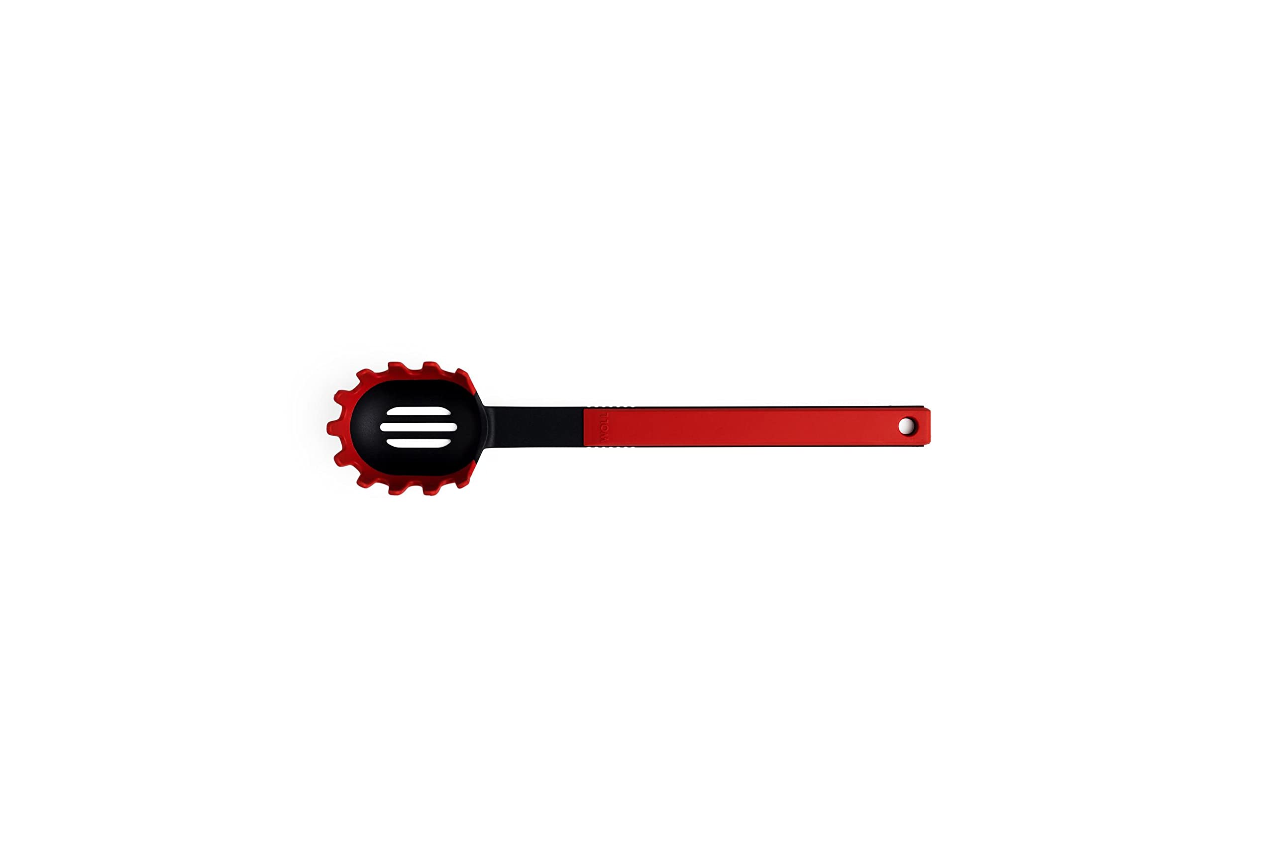 Woll Cook-It Cucchiaio Per Pasta In Silicone - 32 Cm, Resistente Al Calore 220°C - Lavabile In Lavastoviglie - 3